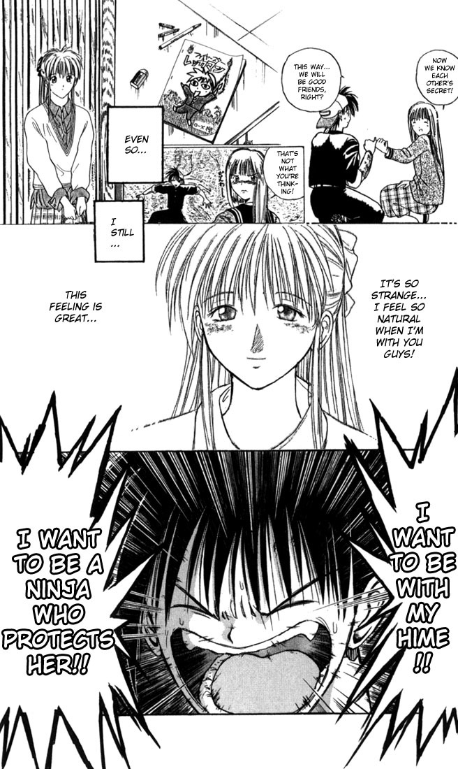 Flame of Recca Chapter 12 page 11 - Chapter 12: The Swordsman of Water II (Ensui)