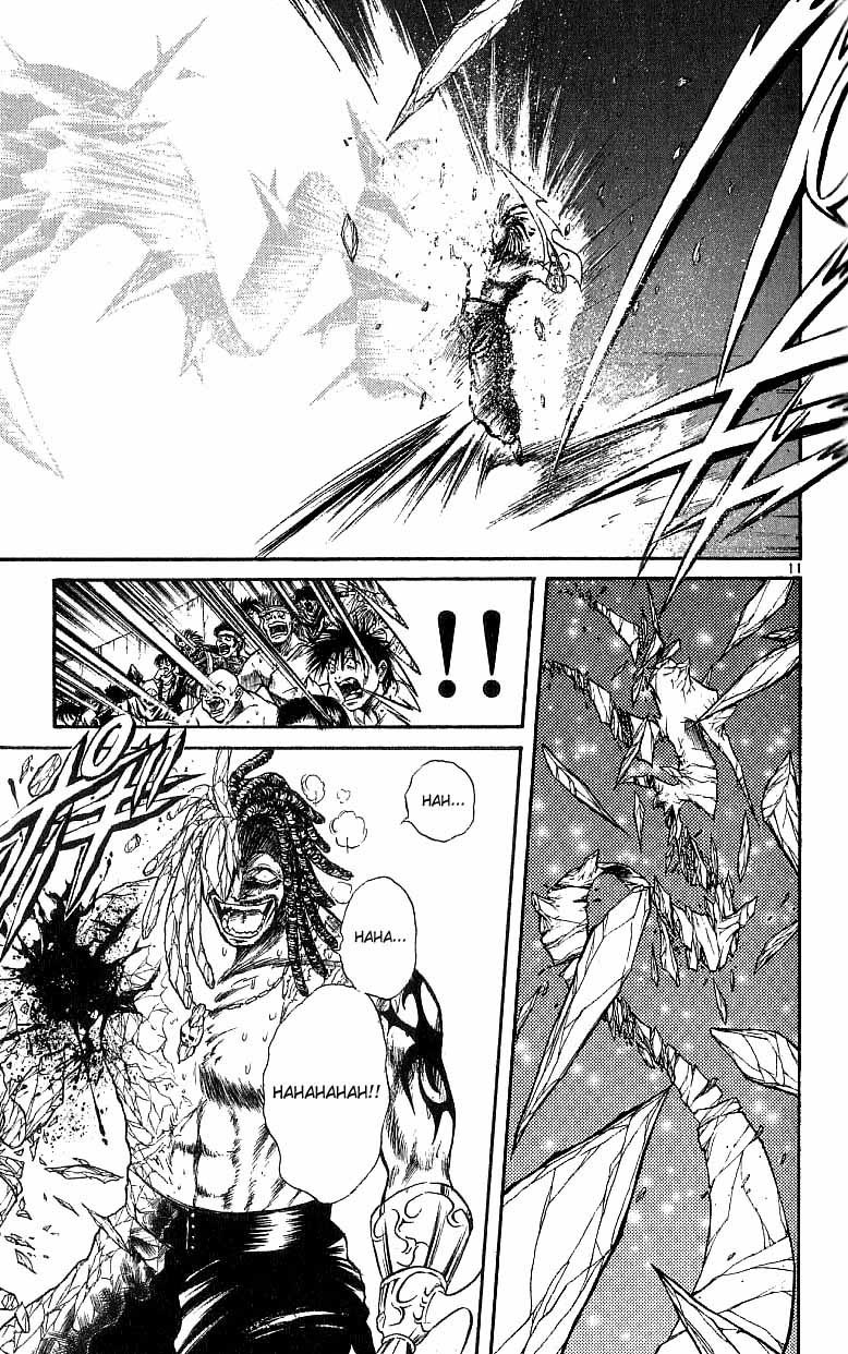 Flame of Recca Chapter 120 page 10 - Chapter 120: The Creation of Red Water