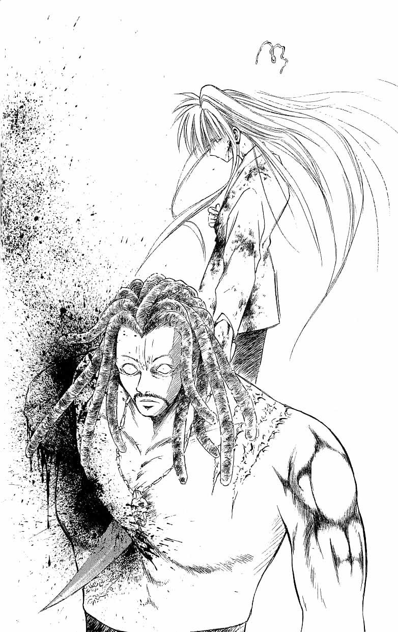 Flame of Recca Chapter 120 page 13 - Chapter 120: The Creation of Red Water