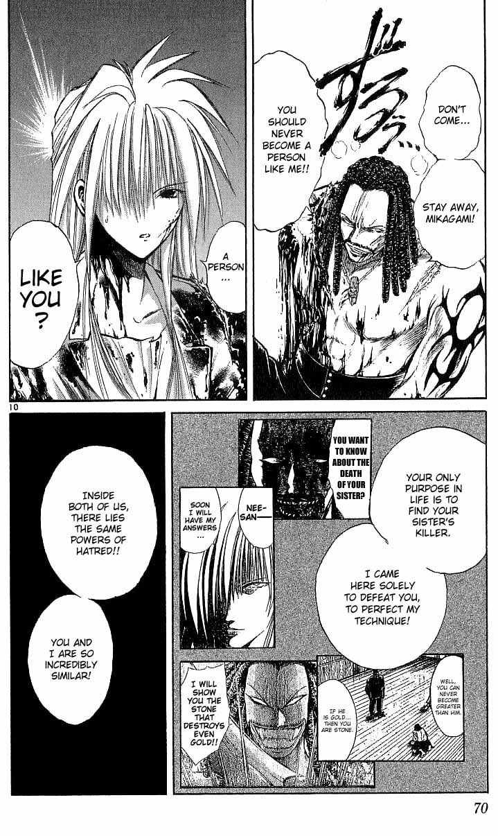 Flame of Recca Chapter 121 page 10 - Chapter 121: The End of Bondage
