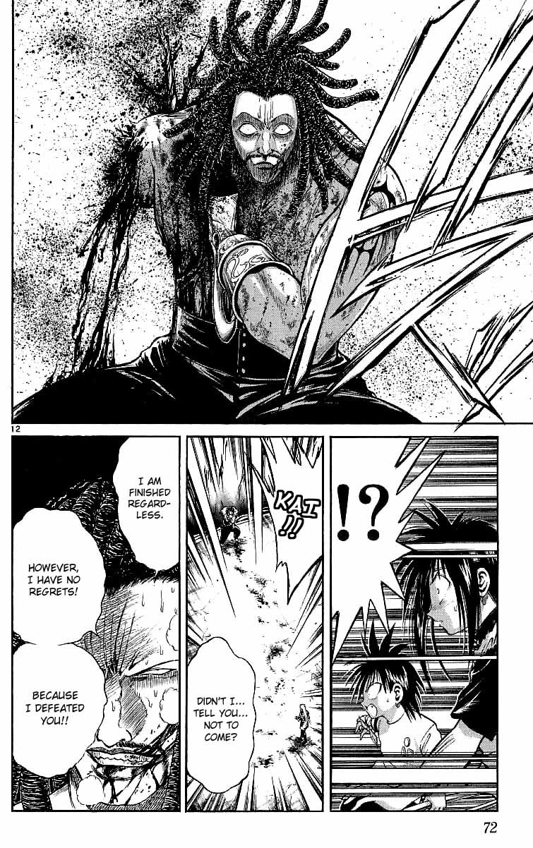 Flame of Recca Chapter 121 page 12 - Chapter 121: The End of Bondage