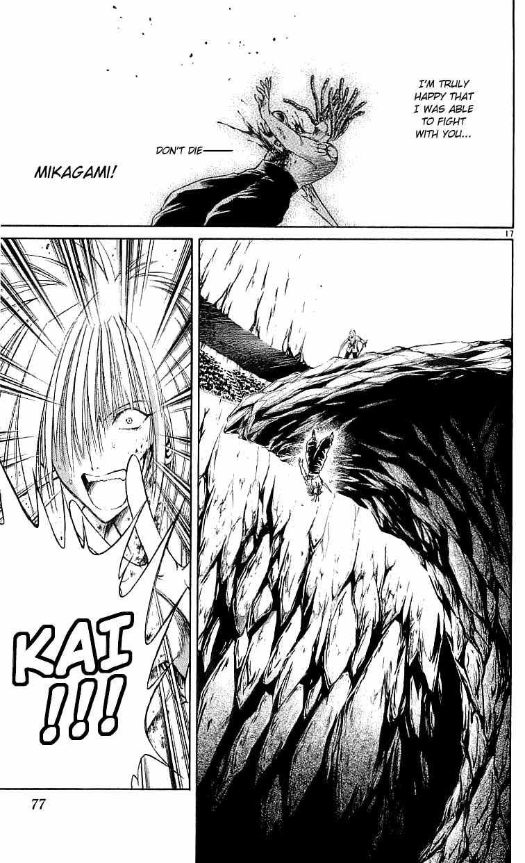 Flame of Recca Chapter 121 page 17 - Chapter 121: The End of Bondage