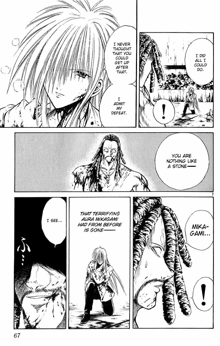 Flame of Recca Chapter 121 page 7 - Chapter 121: The End of Bondage