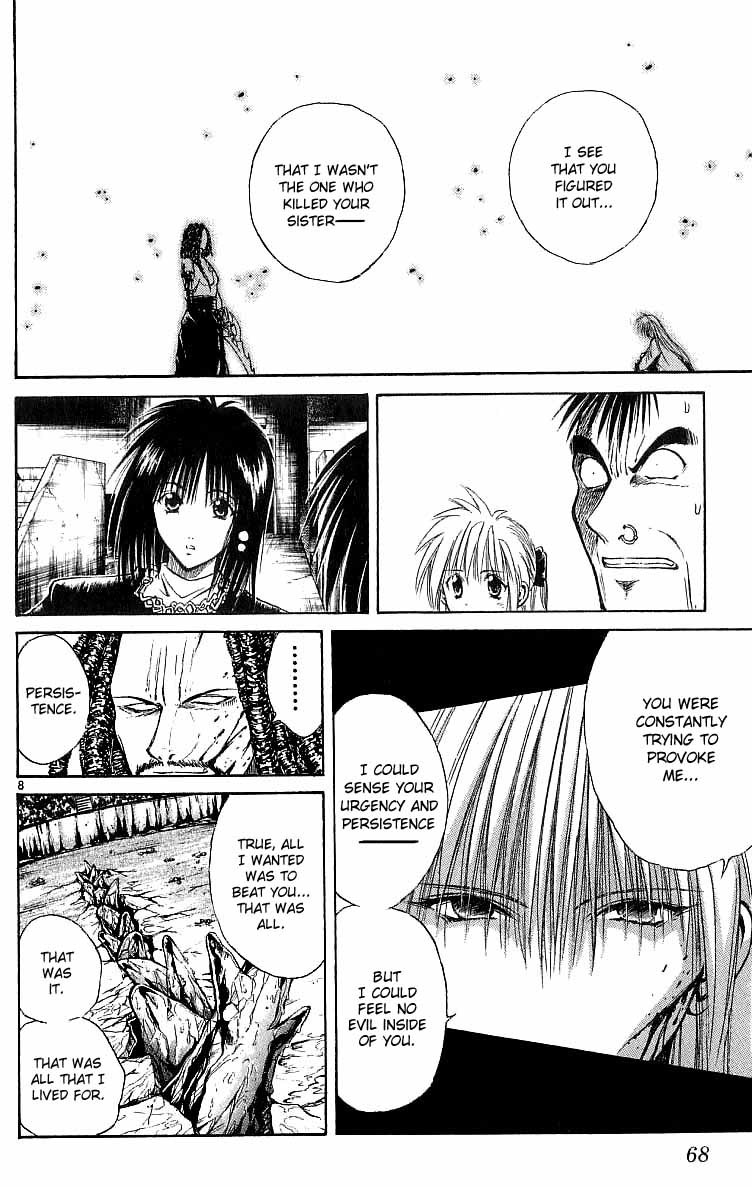 Flame of Recca Chapter 121 page 8 - Chapter 121: The End of Bondage