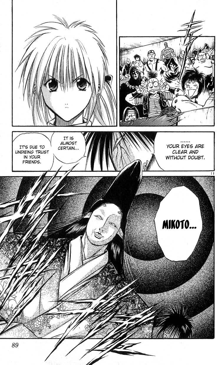 Flame of Recca Chapter 122 page 10 - Chapter 122: The Girl of Healing