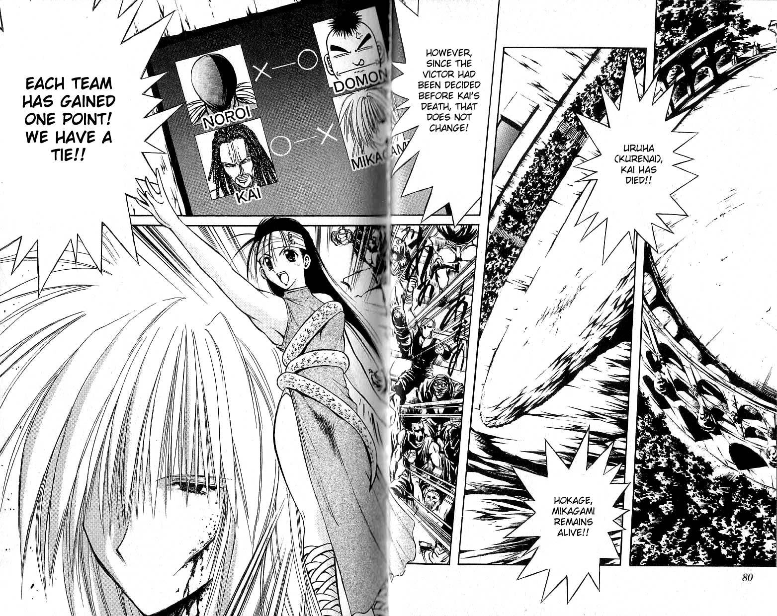 Flame of Recca Chapter 122 page 2 - Chapter 122: The Girl of Healing