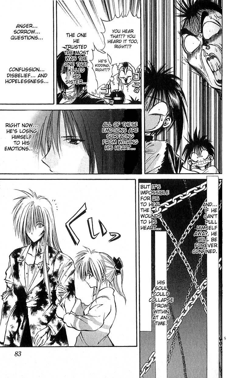 Flame of Recca Chapter 122 page 4 - Chapter 122: The Girl of Healing