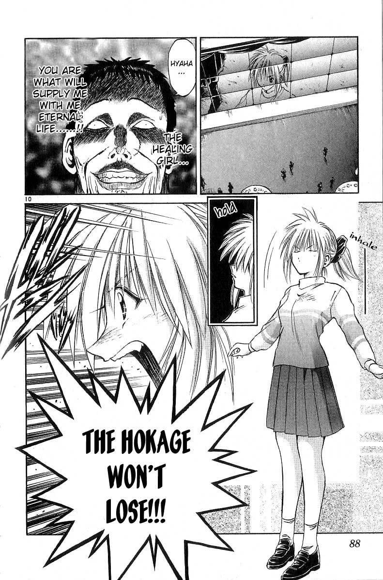 Flame of Recca Chapter 122 page 9 - Chapter 122: The Girl of Healing
