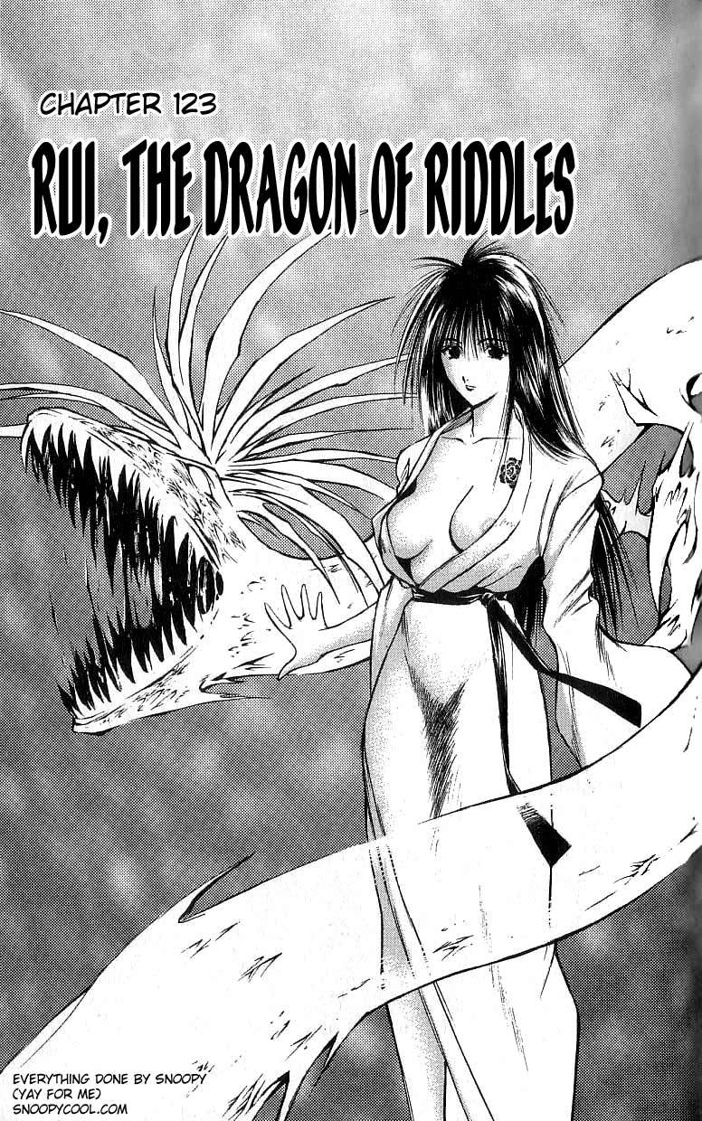 Flame of Recca Chapter 123 page 1 - Chapter 123: Rui, The Dragon of Riddles
