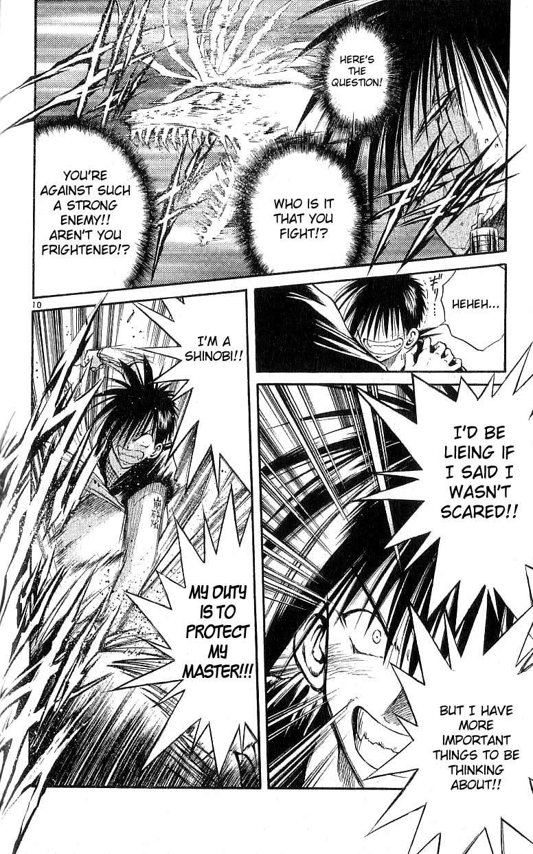 Flame of Recca Chapter 123 page 10 - Chapter 123: Rui, The Dragon of Riddles