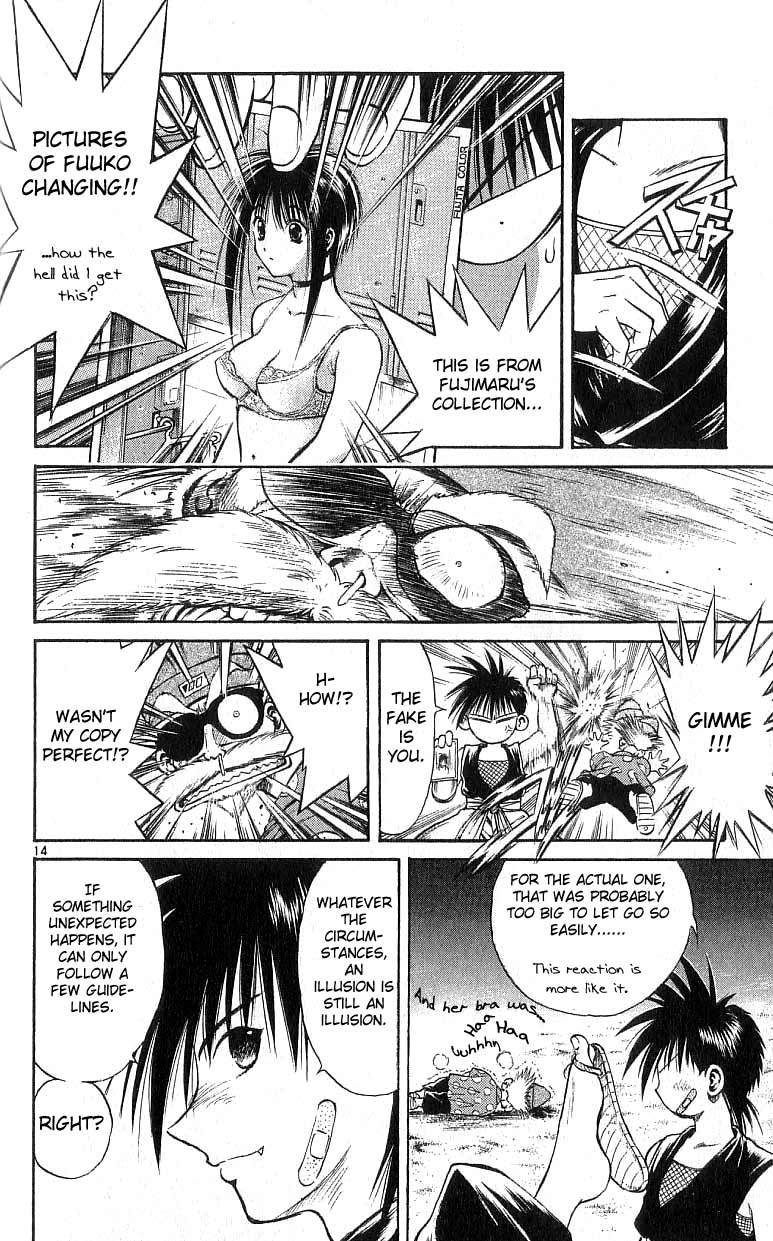Flame of Recca Chapter 123 page 14 - Chapter 123: Rui, The Dragon of Riddles