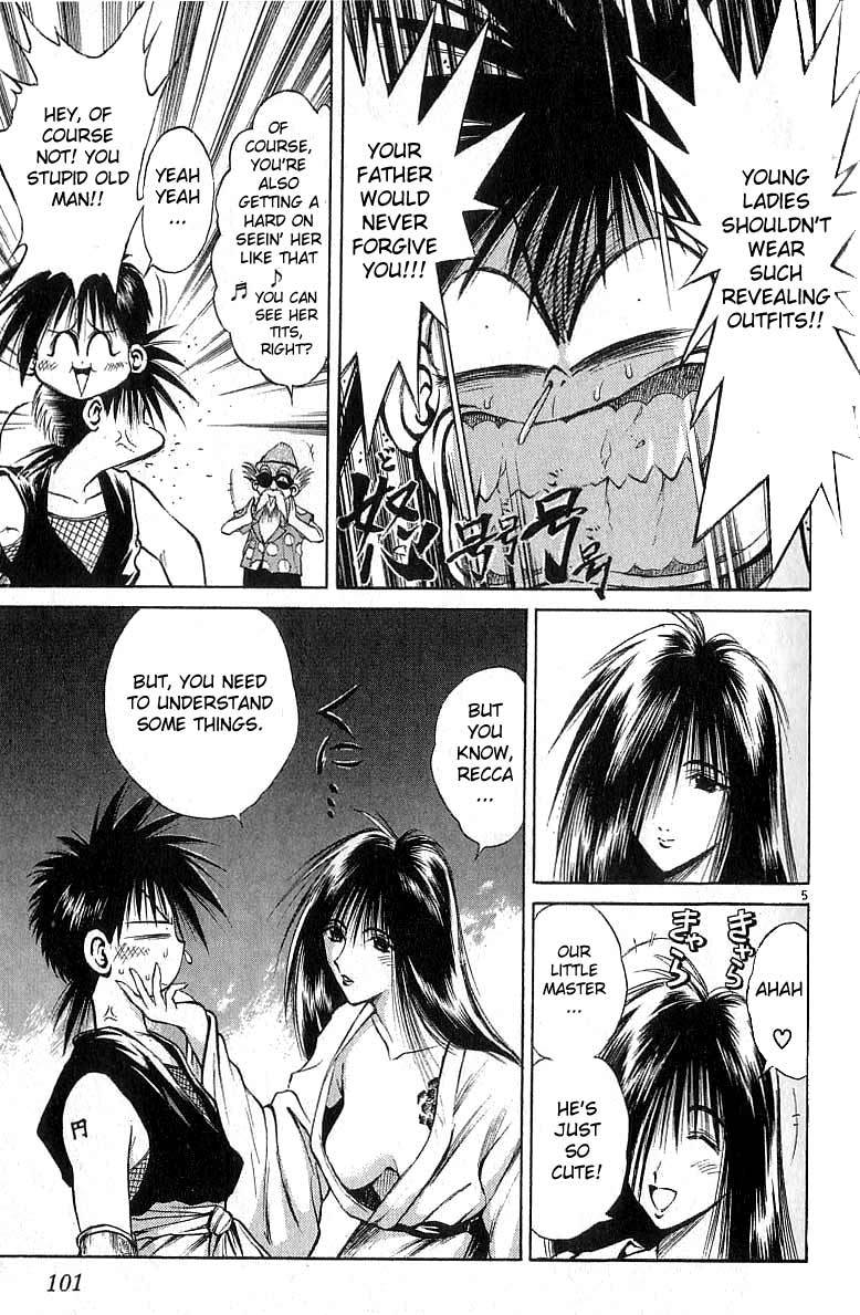Flame of Recca Chapter 123 page 5 - Chapter 123: Rui, The Dragon of Riddles