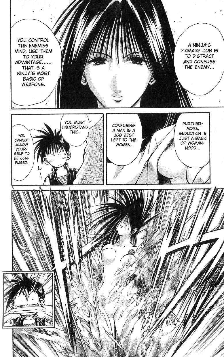 Flame of Recca Chapter 123 page 6 - Chapter 123: Rui, The Dragon of Riddles