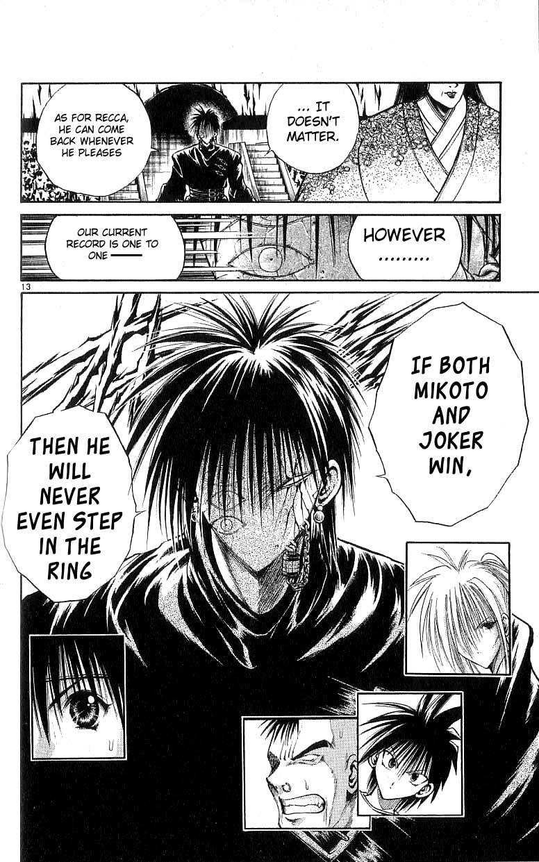 Flame of Recca Chapter 124 page 14 - Chapter 124: The Demon Dragon