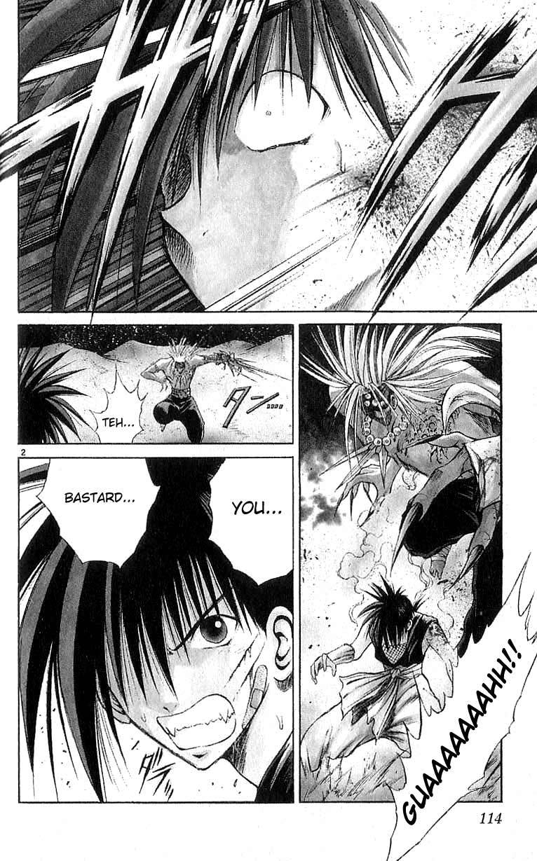 Flame of Recca Chapter 124 page 2 - Chapter 124: The Demon Dragon