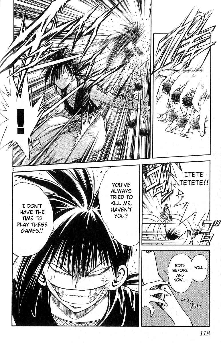 Flame of Recca Chapter 124 page 6 - Chapter 124: The Demon Dragon