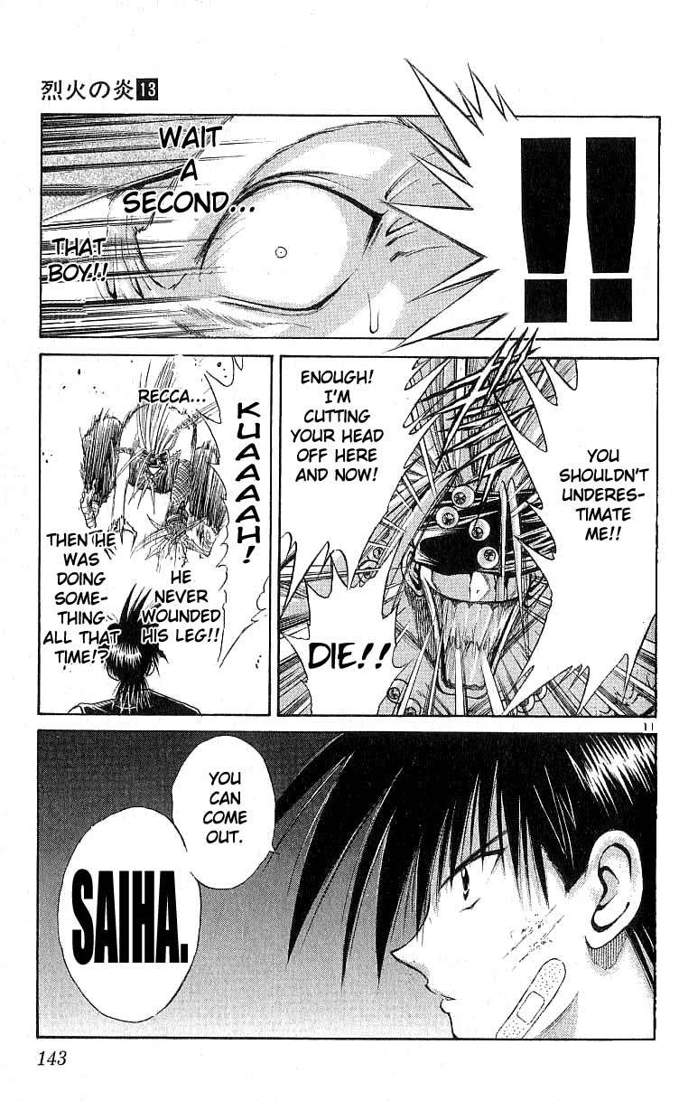Flame of Recca Chapter 125 page 11 - Chapter 125: REVIVAL --- and now...