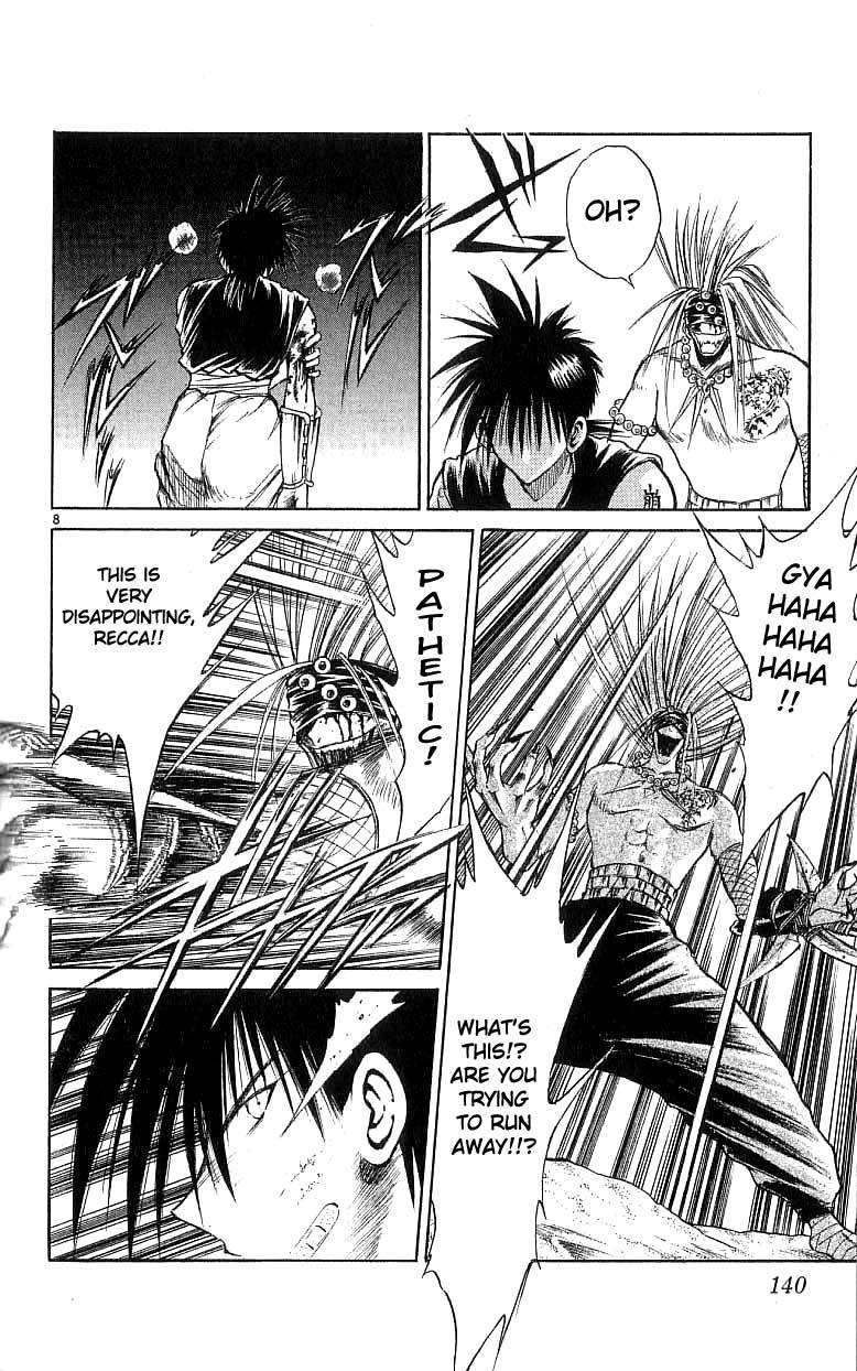 Flame of Recca Chapter 125 page 8 - Chapter 125: REVIVAL --- and now...