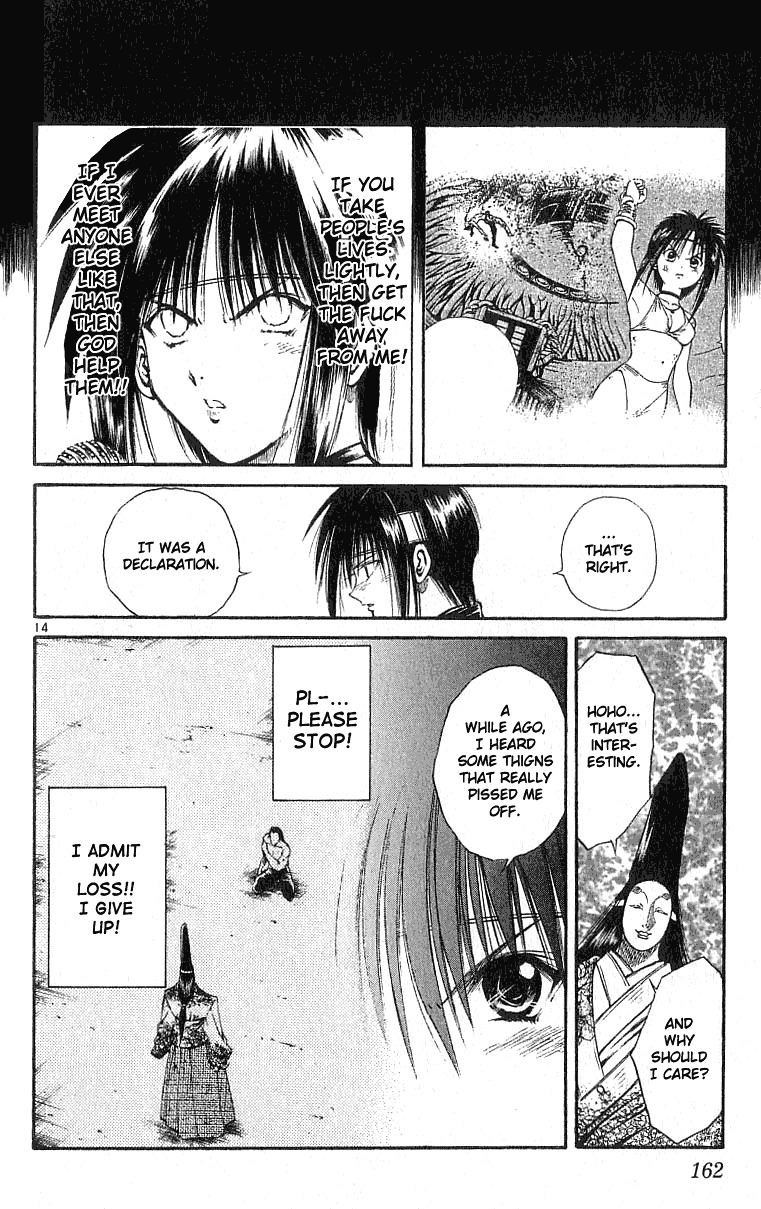 Flame of Recca Chapter 126 page 13 - Chapter 126: Desire from the Heart
