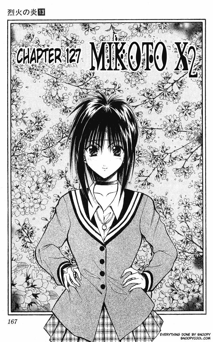 Flame of Recca Chapter 127 page 1 - Chapter 127: Mikoto x2