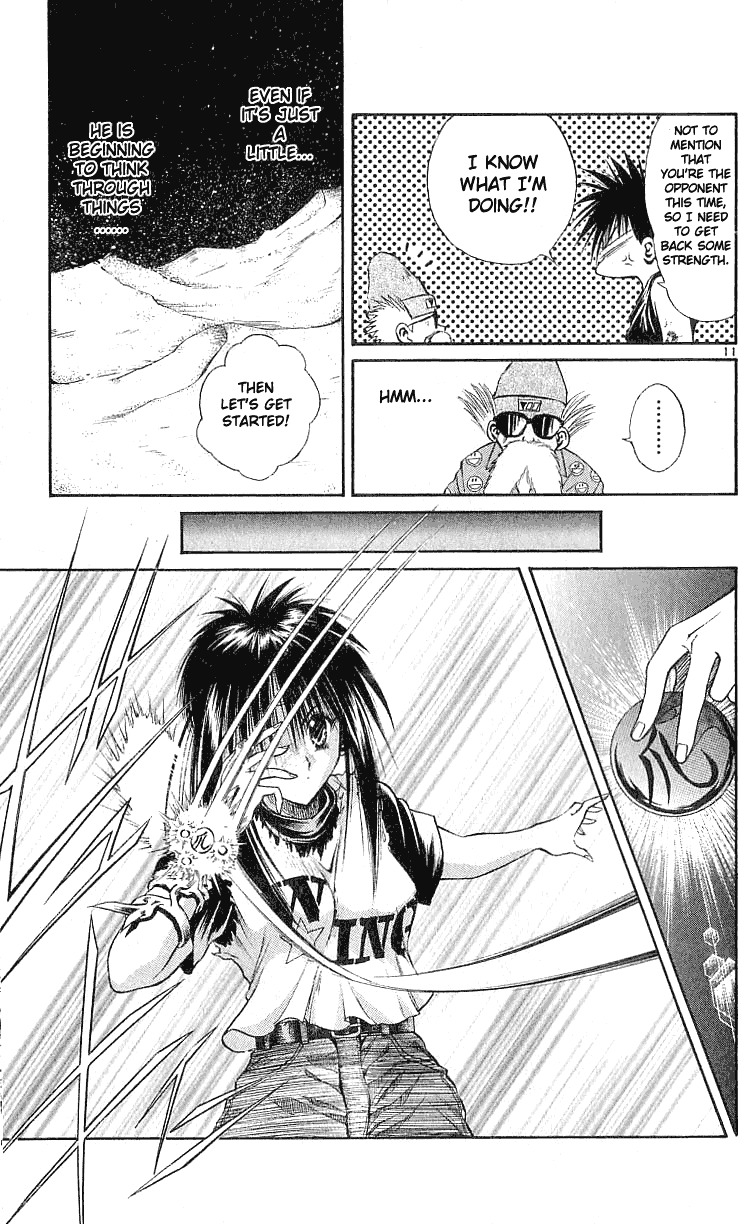 Flame of Recca Chapter 127 page 11 - Chapter 127: Mikoto x2