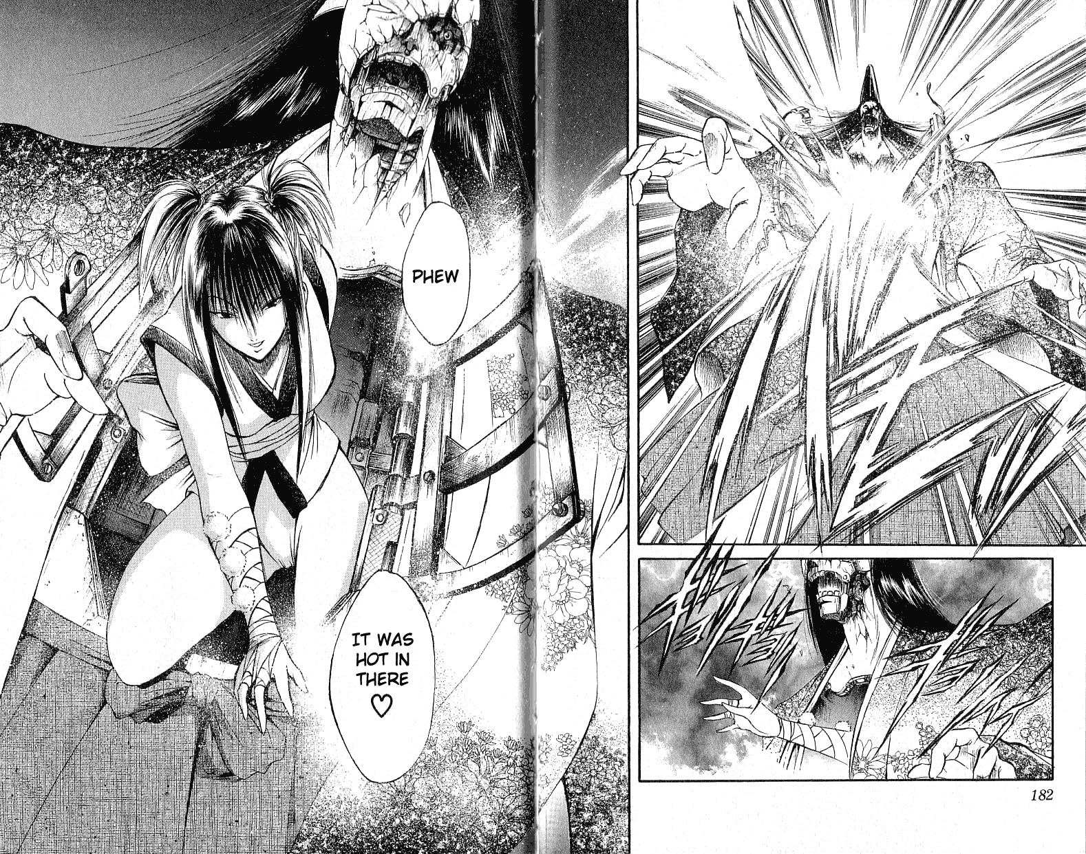 Flame of Recca Chapter 127 page 16 - Chapter 127: Mikoto x2