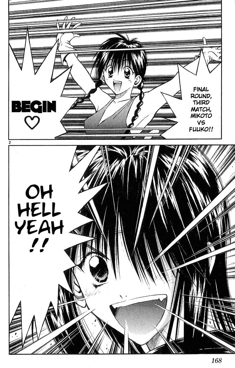 Flame of Recca Chapter 127 page 2 - Chapter 127: Mikoto x2