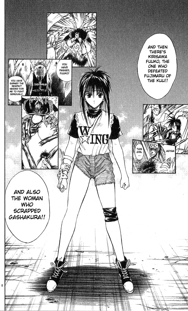 Flame of Recca Chapter 127 page 8 - Chapter 127: Mikoto x2