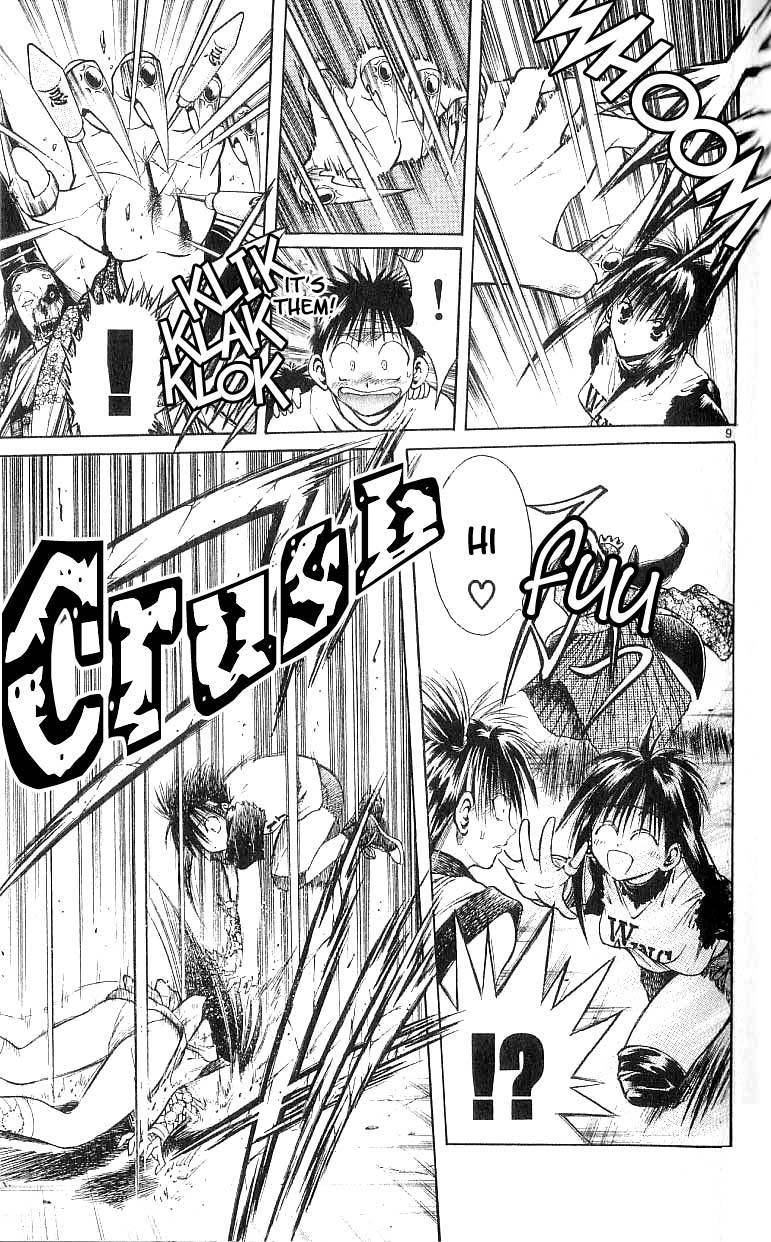 Flame of Recca Chapter 128 page 12 - Chapter 128: Devious