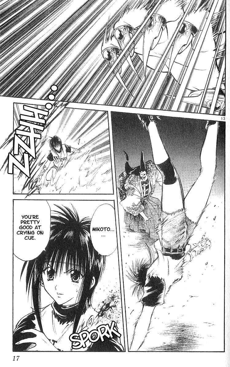 Flame of Recca Chapter 128 page 16 - Chapter 128: Devious