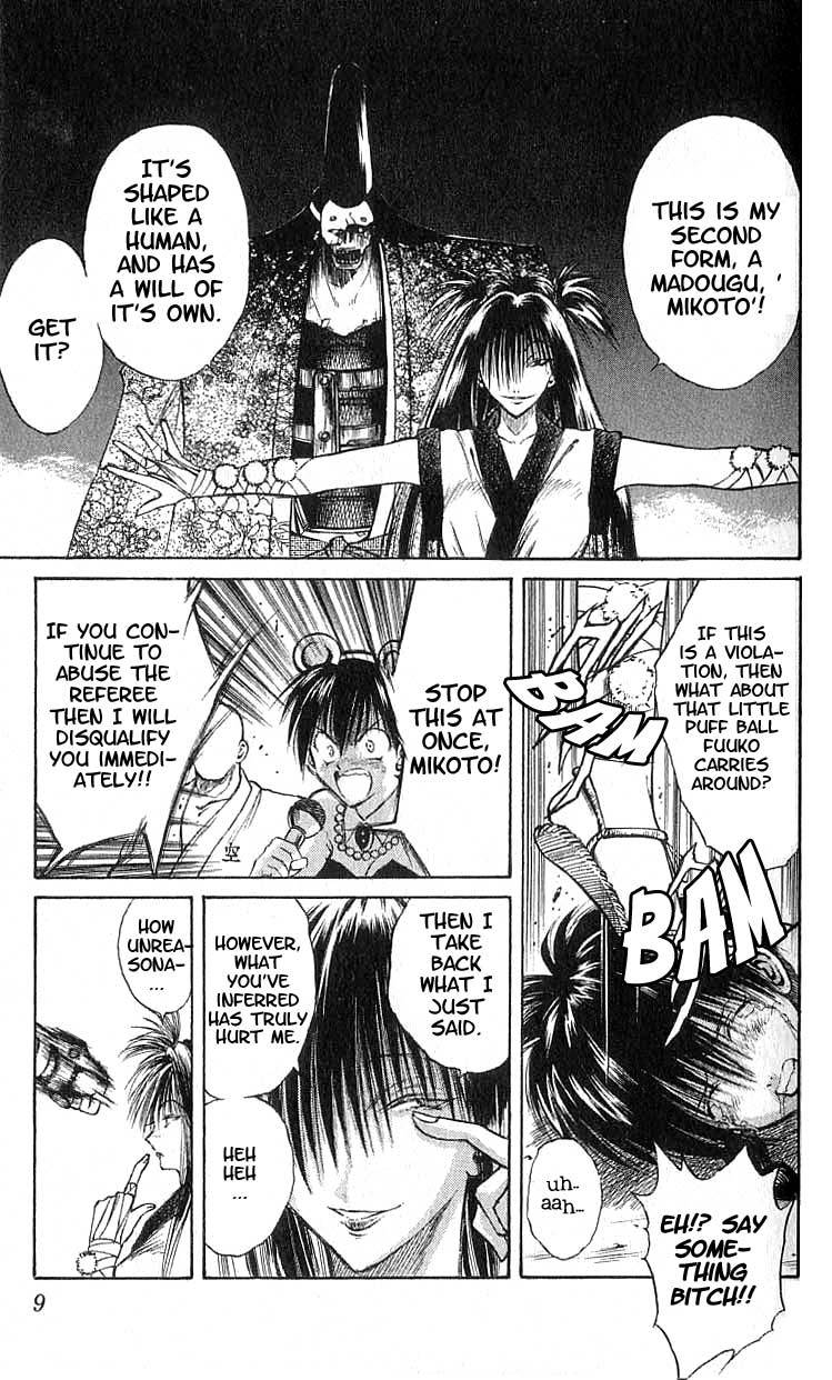 Flame of Recca Chapter 128 page 8 - Chapter 128: Devious