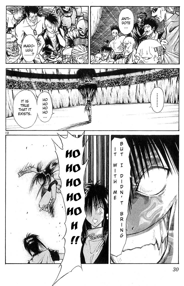 Flame of Recca Chapter 129 page 10 - Chapter 129: Poison Fangs