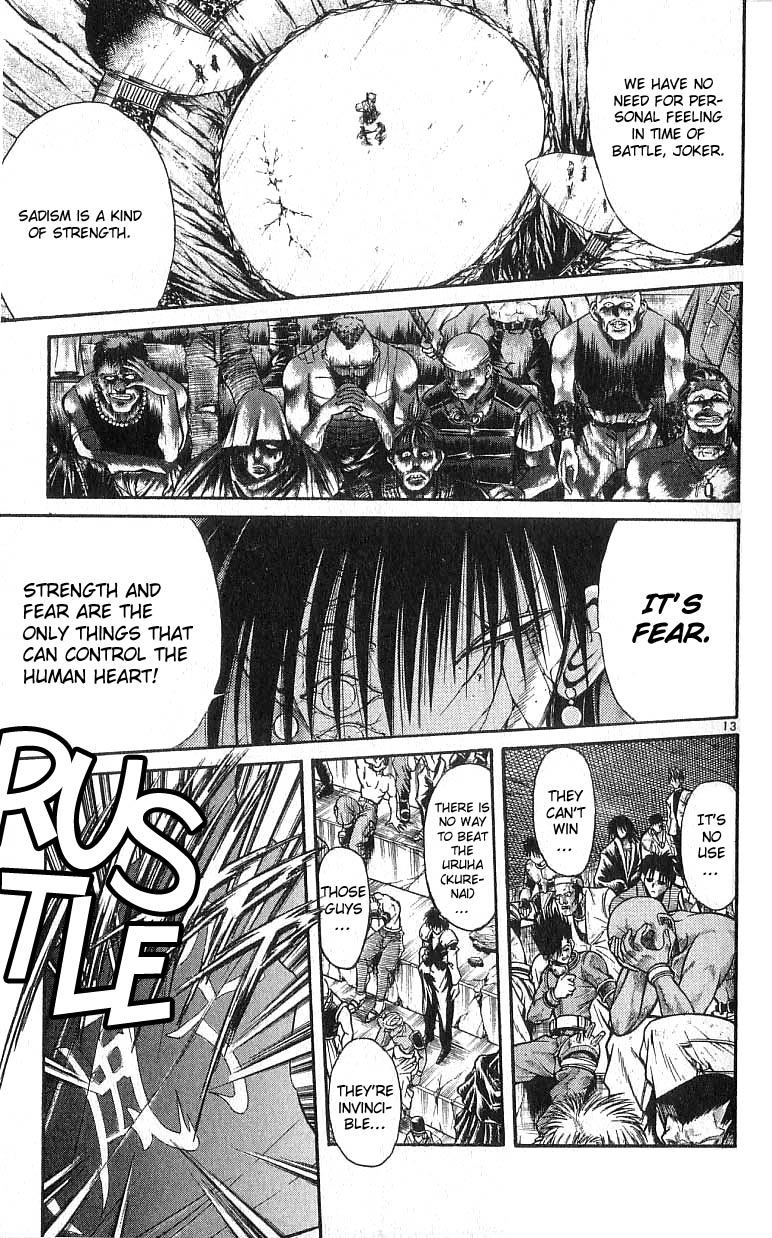 Flame of Recca Chapter 129 page 13 - Chapter 129: Poison Fangs