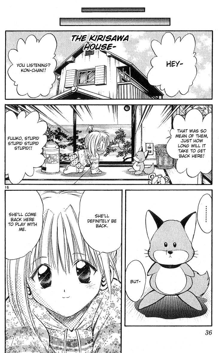 Flame of Recca Chapter 129 page 16 - Chapter 129: Poison Fangs