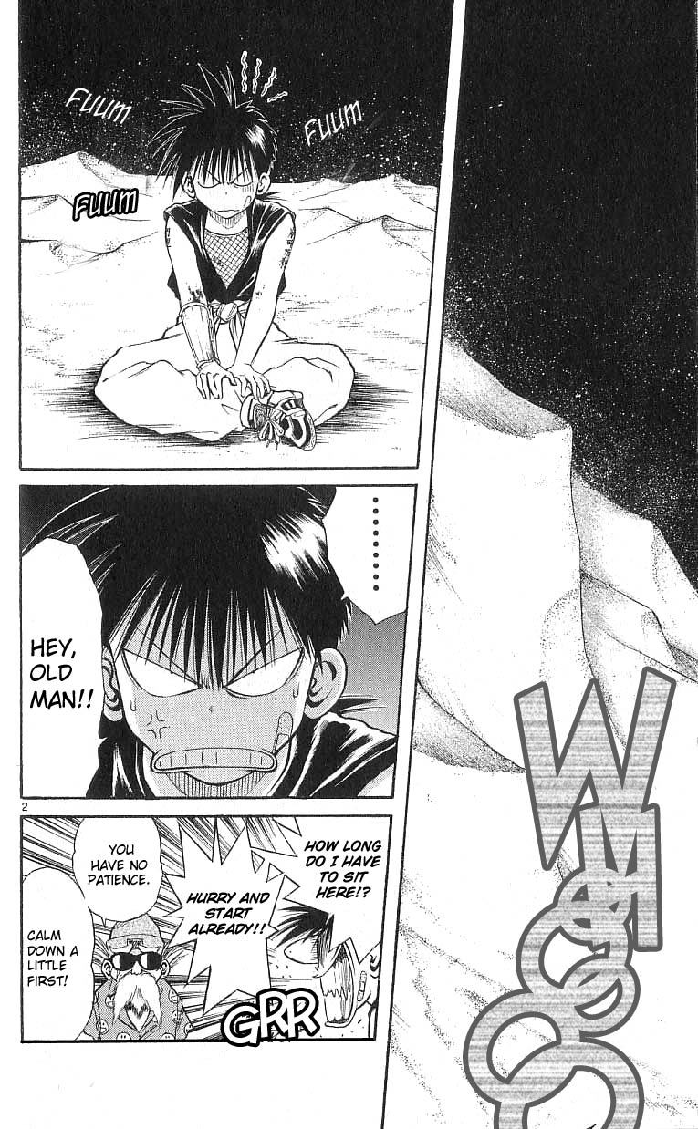 Flame of Recca Chapter 129 page 2 - Chapter 129: Poison Fangs