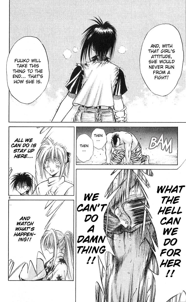 Flame of Recca Chapter 129 page 8 - Chapter 129: Poison Fangs