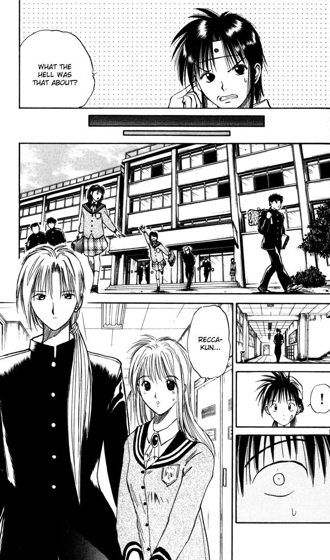 Flame of Recca Chapter 13 page 10 - Chapter 13: The Swordsman of Water III