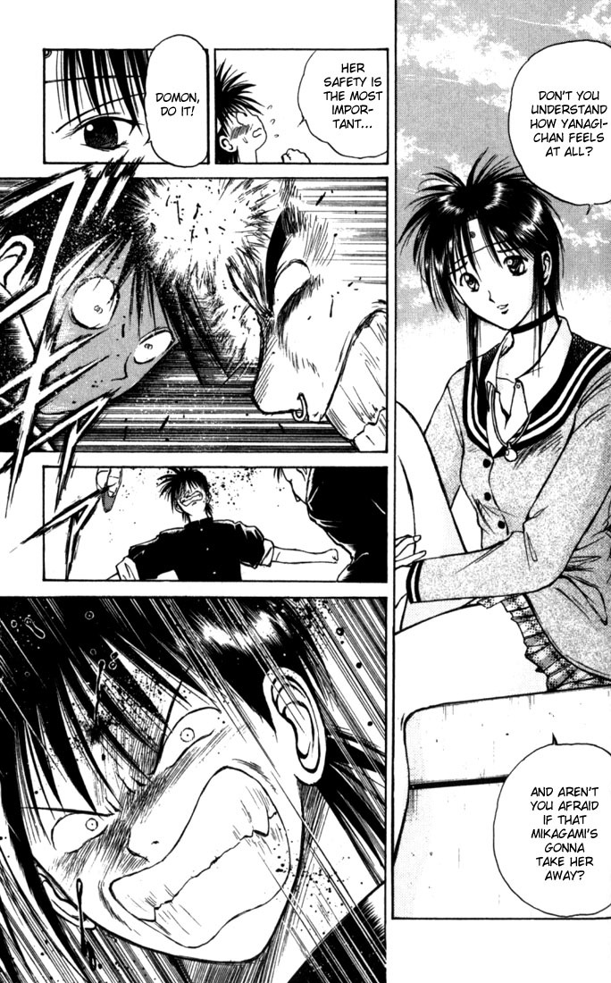 Flame of Recca Chapter 13 page 14 - Chapter 13: The Swordsman of Water III