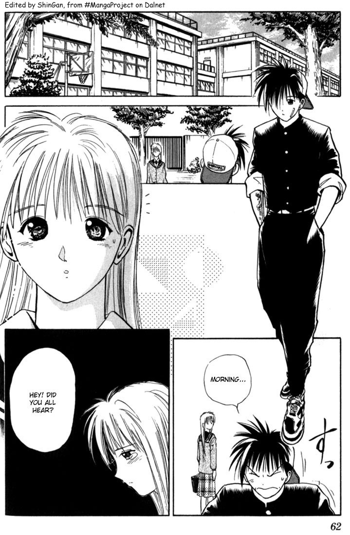 Flame of Recca Chapter 13 page 3 - Chapter 13: The Swordsman of Water III