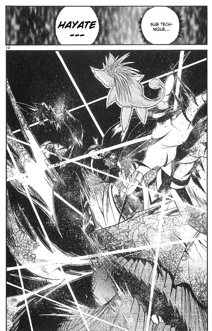 Flame of Recca Chapter 130 page 10 - Chapter 130: Cruel