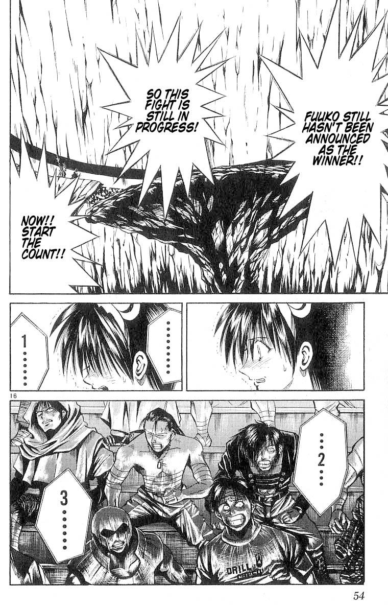 Flame of Recca Chapter 130 page 16 - Chapter 130: Cruel