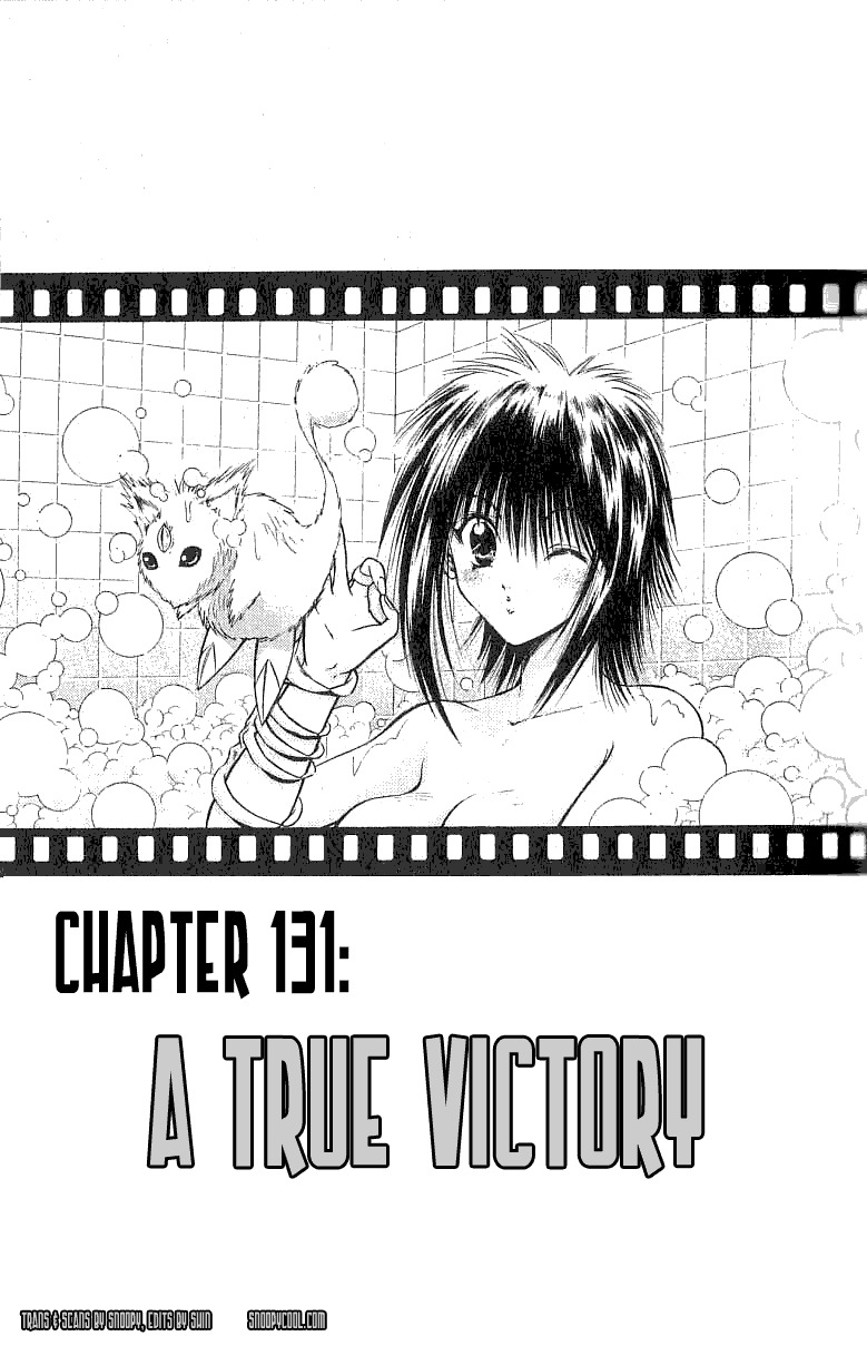 Flame of Recca Chapter 131 page 1 - Chapter 131: A True Victory