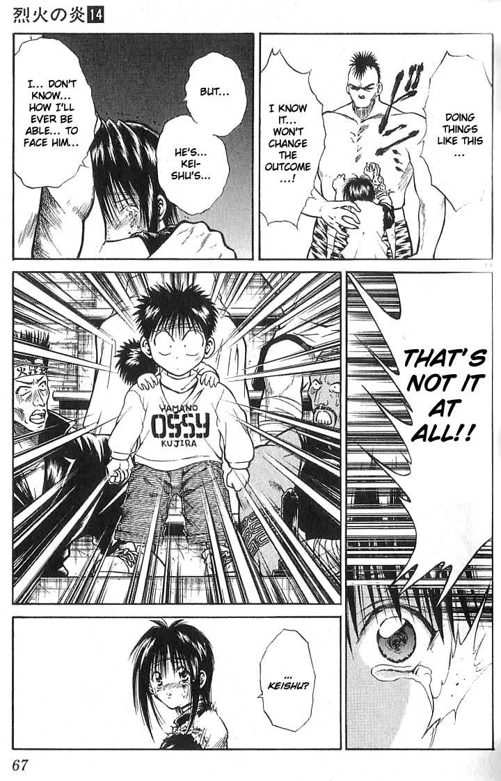 Flame of Recca Chapter 131 page 11 - Chapter 131: A True Victory