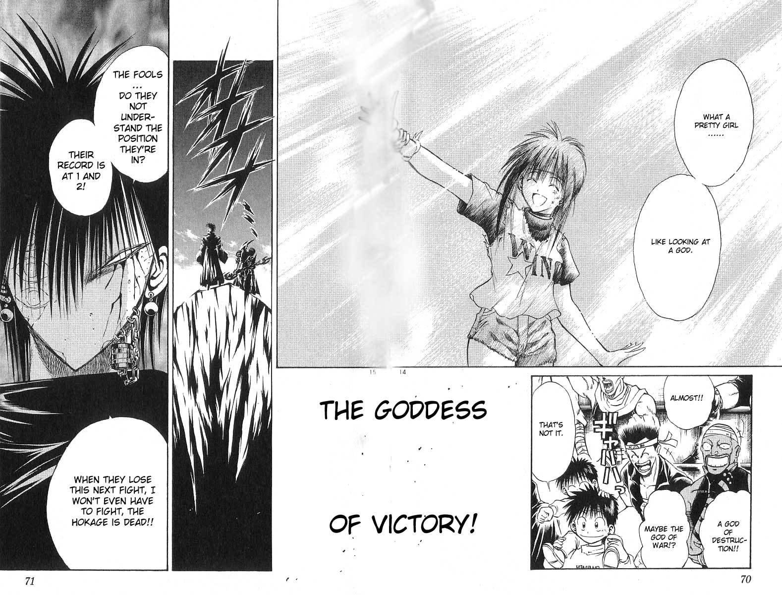 Flame of Recca Chapter 131 page 14 - Chapter 131: A True Victory