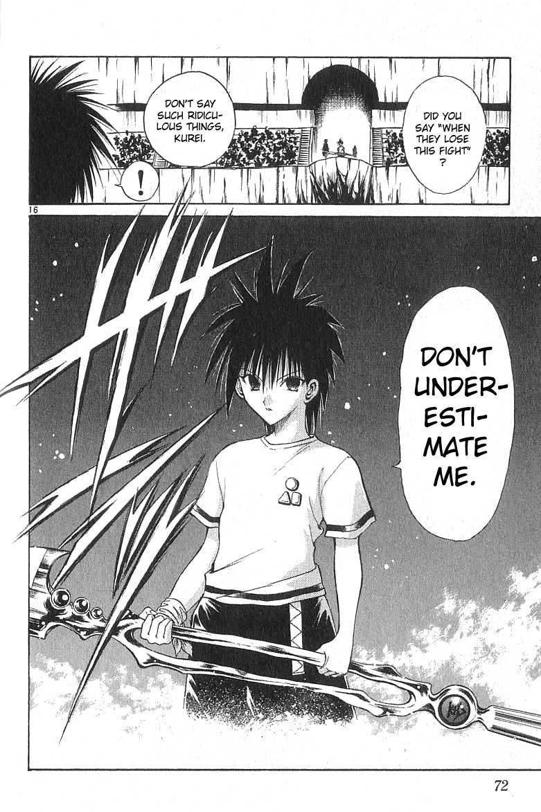 Flame of Recca Chapter 131 page 15 - Chapter 131: A True Victory