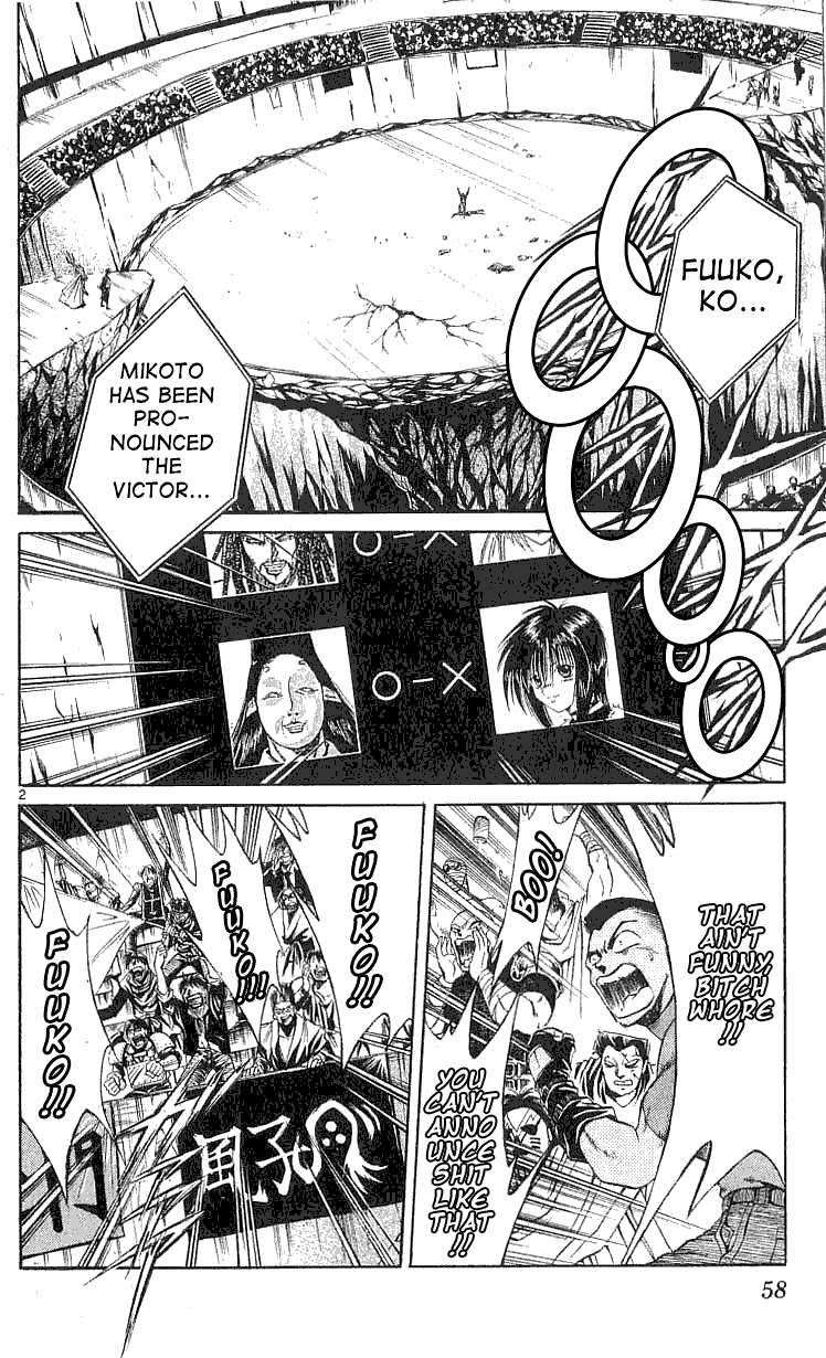 Flame of Recca Chapter 131 page 2 - Chapter 131: A True Victory