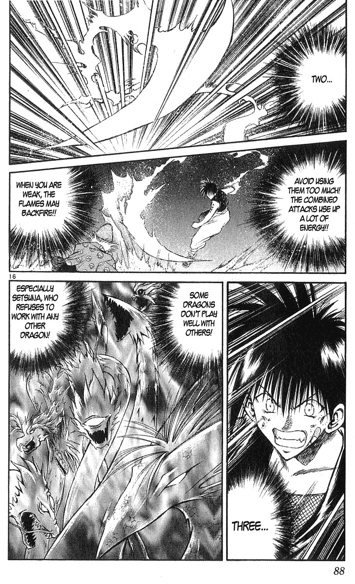 Flame of Recca Chapter 132 page 15 - Chapter 132: Kokuu