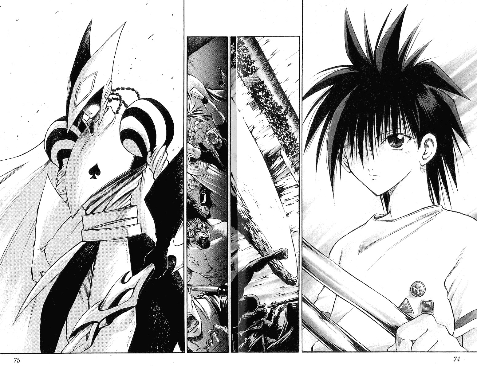 Flame of Recca Chapter 132 page 2 - Chapter 132: Kokuu
