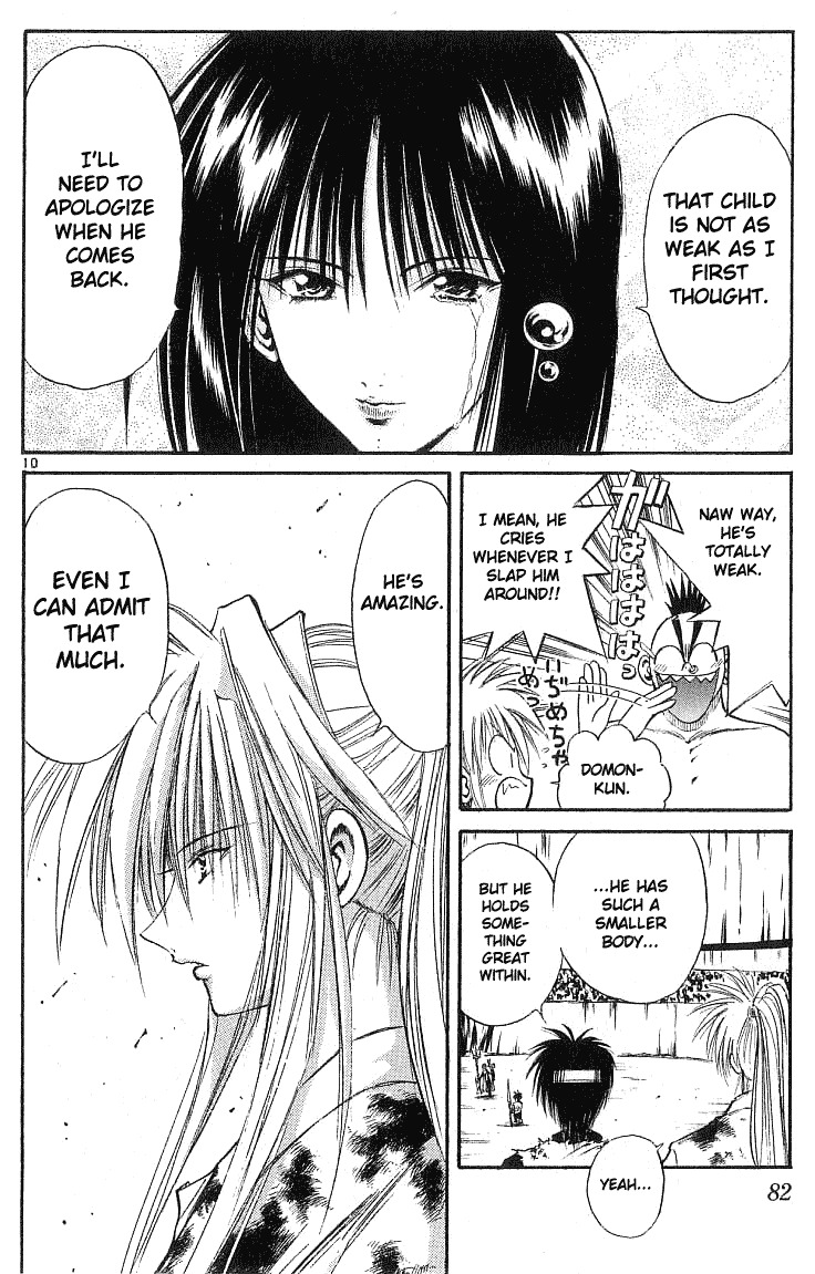 Flame of Recca Chapter 132 page 9 - Chapter 132: Kokuu