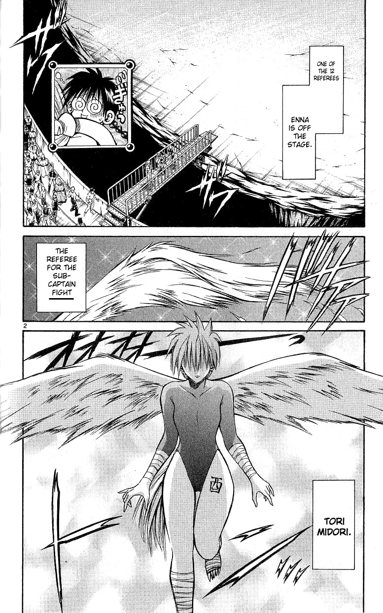 Flame of Recca Chapter 133 page 2 - Chapter 133: Trump Card